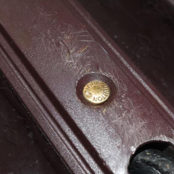 LOUIS VUITTON Monogram Vernis Pegas 45 Suitcase Amarante M91277 - Picture 9 of 16